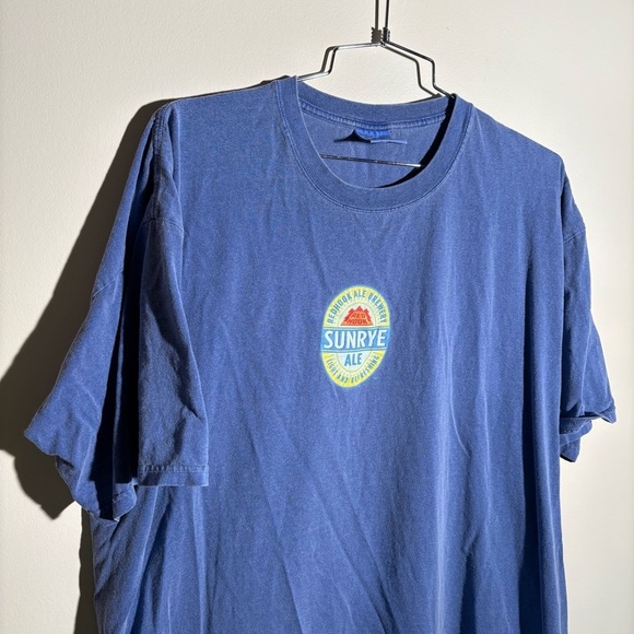 Vintage Red Hook Ale Brewery Authentic Pigment Tee - Picture 2 of 7